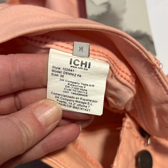 Ichi Women's Coral Skinny Jeans - Picture 4 of 6